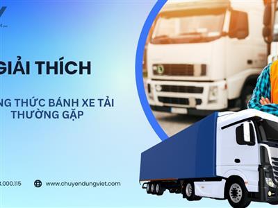 CÔNG THỨC BÁNH XE TẢI