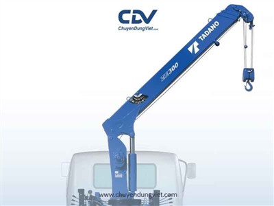Ô tô chuyên dùng Việt cung cấp cần cẩu Tadano chính hãng