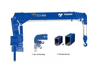 Cần cẩu Tadano TM-ZE820MH nhập khẩu từ Nhật Bản