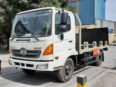 Xe chở pallet khí HINO 6 TẤN (FC9JETC)