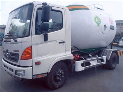 Xe Hino FC - BỒN CHỞ LPG 9 m3