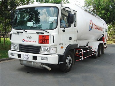 Xe Hyundai HD240 - BỒN CHỞ LPG 20 m3