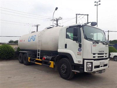 Xe Isuzu FVM - BỒN CHỞ LPG 22 m3