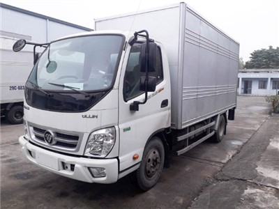 Xe tải thùng kín FOTON OLLIN 350 (có bàn nâng hạ)