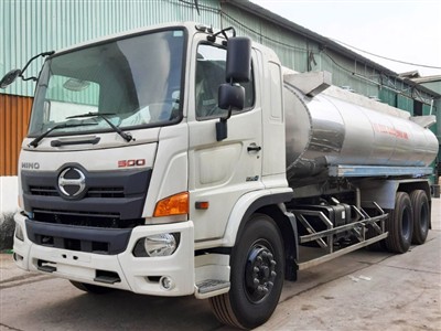 Xe Xi-téc chở dầu ăn HINO 16m3 (FL8JT7A)