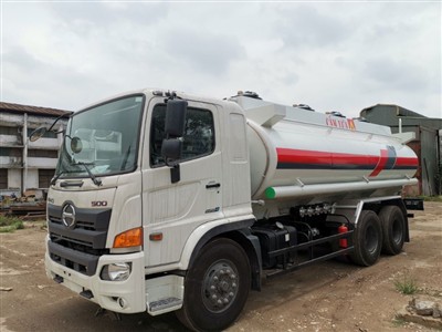 Xe Xi-téc chở xăng HINO 18m3 (FM8JN7A)