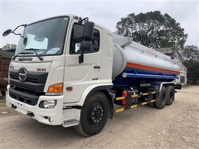 Xe Xi-téc chở xăng HINO 19m3 (FL8JT7A)