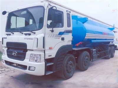 Xe Xi-téc chở xăng HYUNDAI 22m3 (HD320)