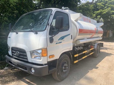 Xe Xi-téc chở xăng HYUNDAI 9m3 (HD110S)