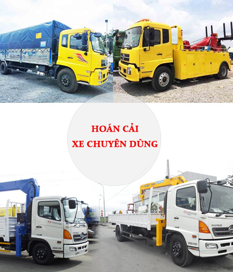 Cải tạo, hoán cải xe