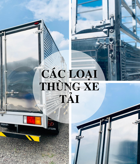 Thiết kế sản xuất thùng xe