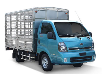 Xe chở gia cầm